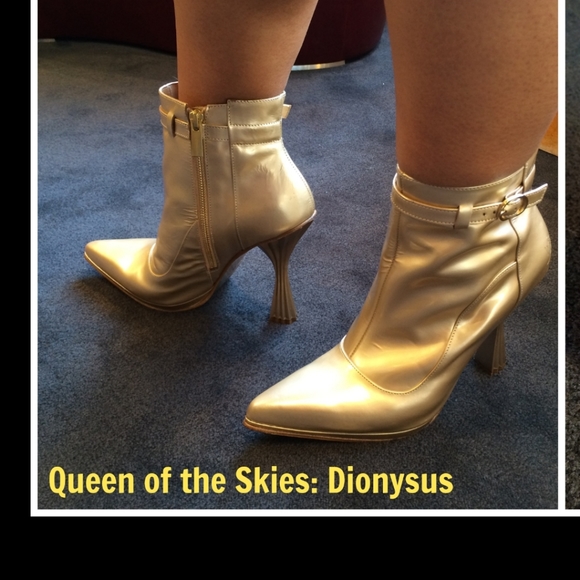 John Fluevog Dionysus Boots 11 gorgeous shoes - Picture 13 of 16